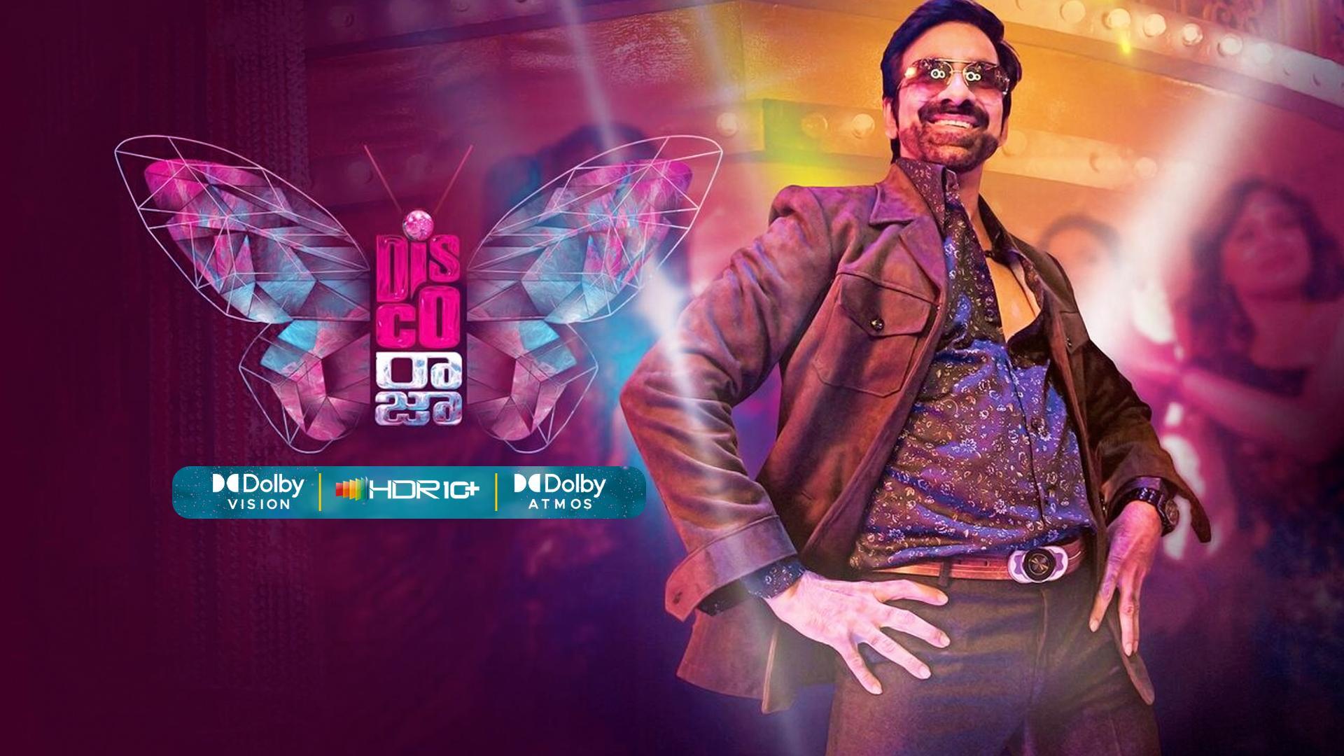 Watch Disco Raja (Telugu) Full Movie Online