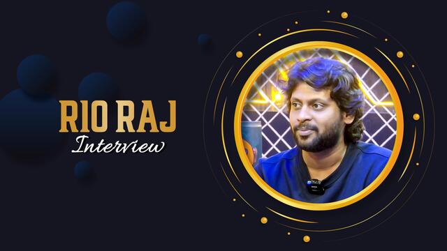 Watch Fun Filled Interview With Rio Raj Talk Show Show Online | Sun NXT