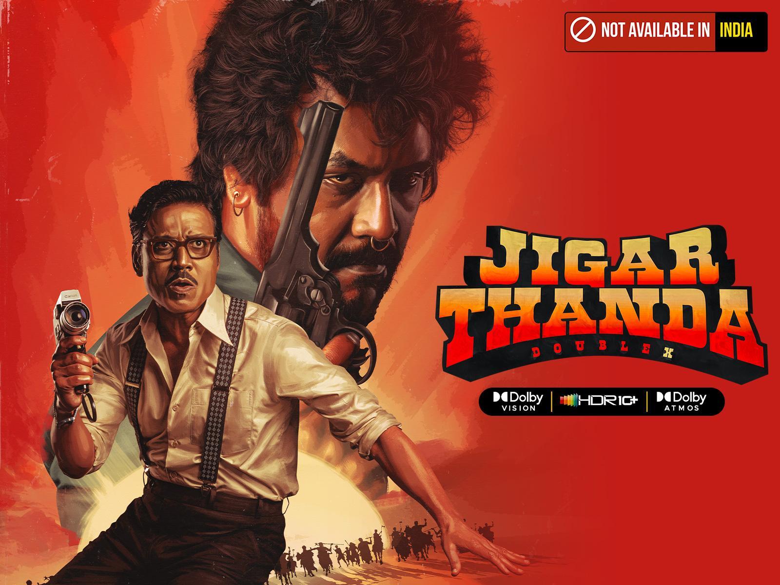 Jigarthanda DoubleX 2023