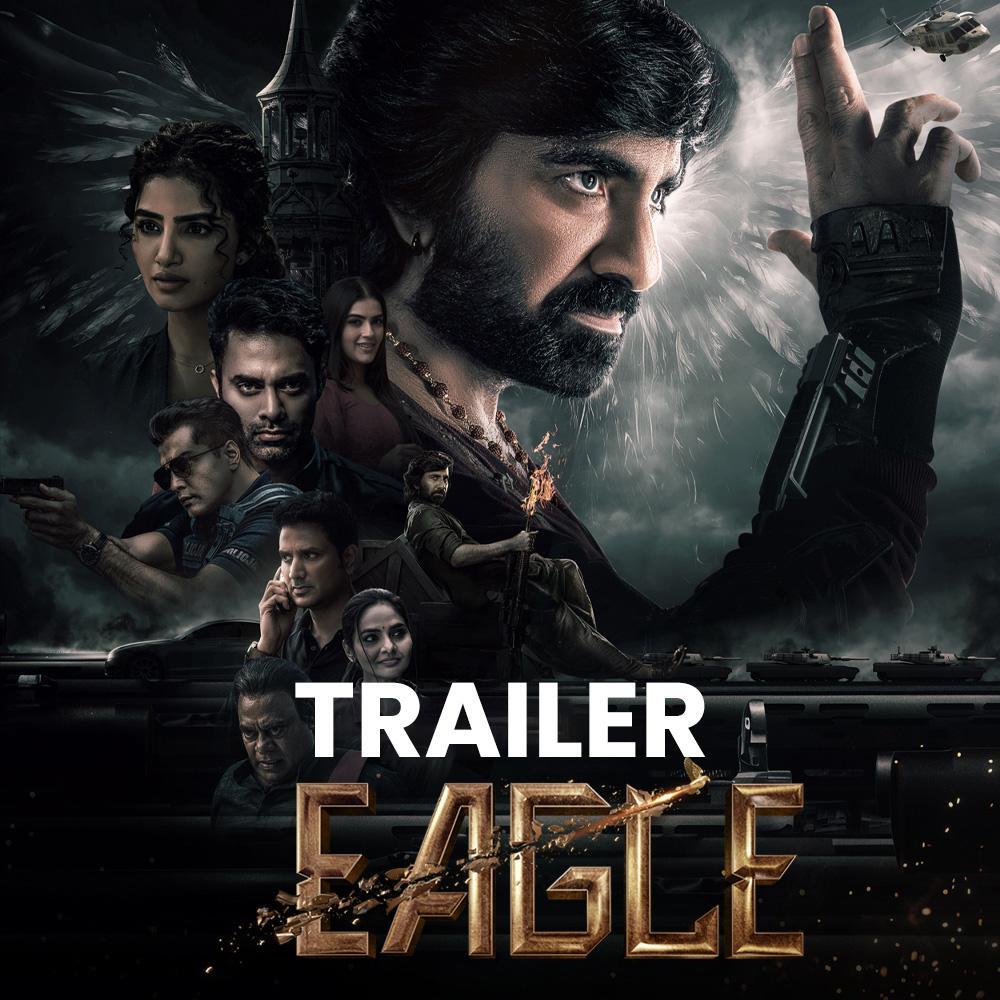 Watch Eagle (Telugu) Full Movie Online | Sun NXT