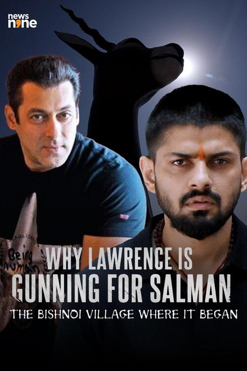 Why Lawrence Gunning For Salman Blackbuck