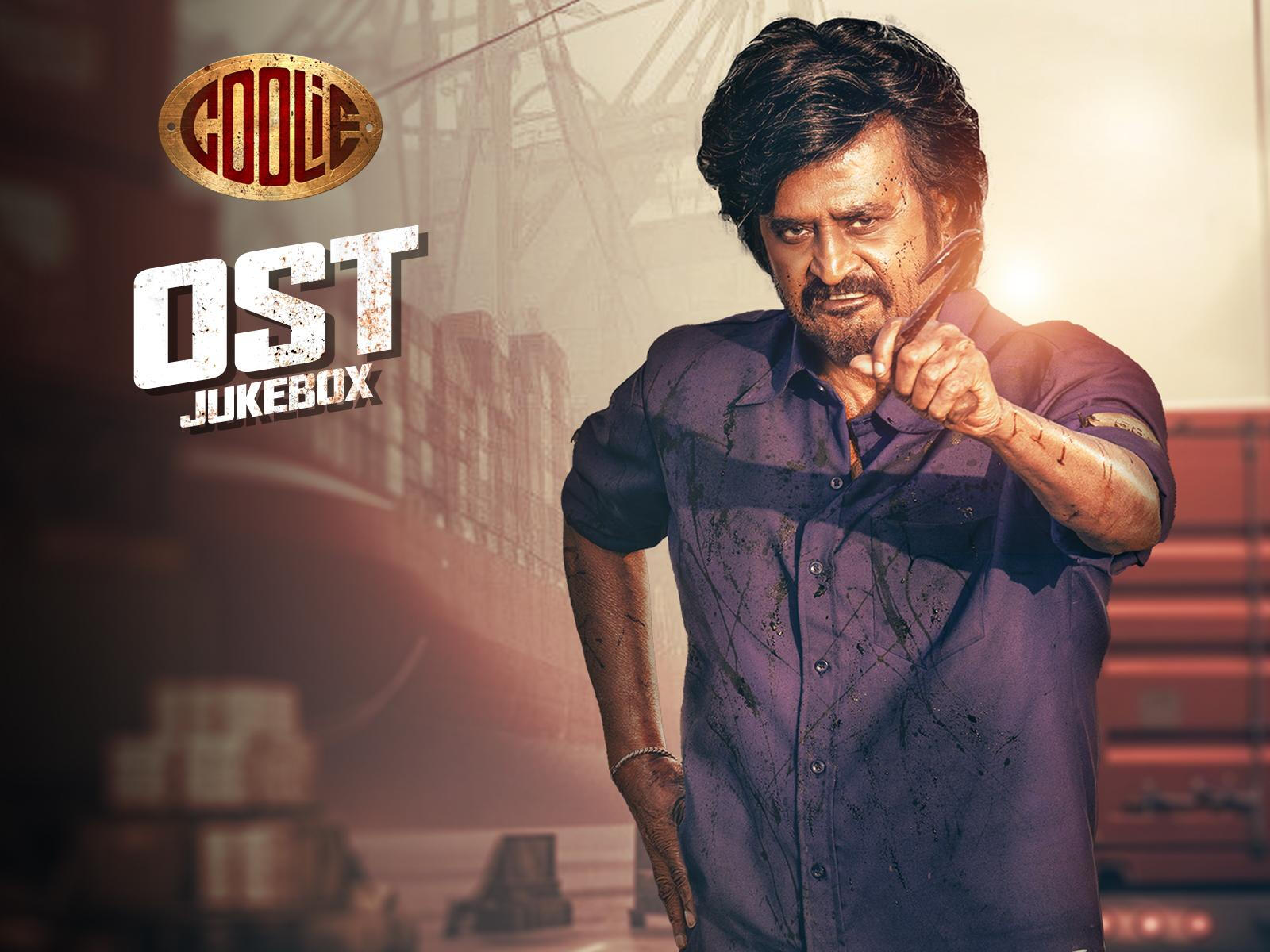 Watch Coolie - OST Jukebox (Tamil) Full Music Video Song online