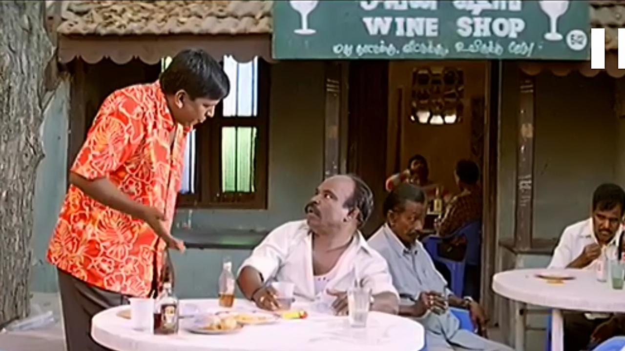 Watch Wine Shop Galatta(Tamil) Movie Comedy Scene Online | Sun NXT